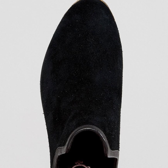 Ted Baker Twillo Black Suede Bootie - Picture 8 of 10